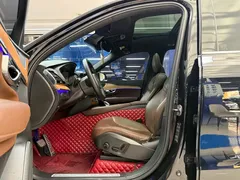 2022 Volvo XC90 7-seat, чёрный — фото 4