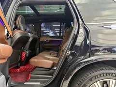2022 Volvo XC90 7-seat, чёрный — фото 5