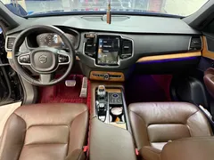 2022 Volvo XC90 7-seat, чёрный — фото 6