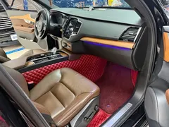 2022 Volvo XC90 7-seat, чёрный — фото 9
