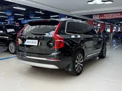 2022 Volvo XC90 7-seat, чёрный — фото 14