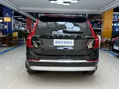 2022 Volvo XC90 7-seat, чёрный — фото 15
