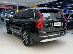 2022 Volvo XC90 7-seat, чёрный — фото 16