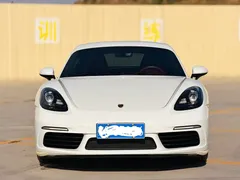 2020 Porsche 718 Cayman 2.0T, белый — фото 3