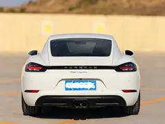 2020 Porsche 718 Cayman 2.0T, белый — фото 5