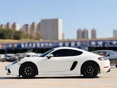 2020 Porsche 718 Cayman 2.0T, белый — фото 6
