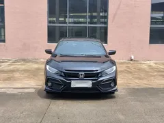 2021 Honda Civic HATCHBACK 220TURBO CVT, чёрный — фото 2