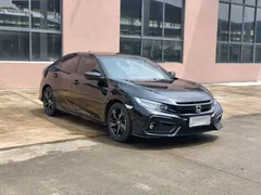 2021 Honda Civic HATCHBACK 220TURBO CVT, чёрный — фото 3