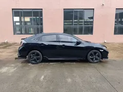 2021 Honda Civic HATCHBACK 220TURBO CVT, чёрный — фото 4