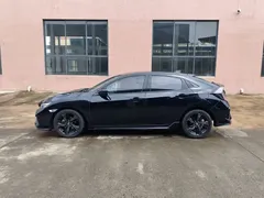 2021 Honda Civic HATCHBACK 220TURBO CVT, чёрный — фото 5