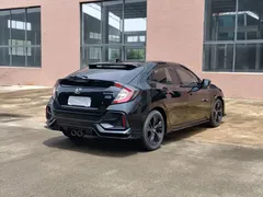 2021 Honda Civic HATCHBACK 220TURBO CVT, чёрный — фото 8