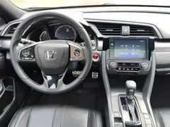 2021 Honda Civic HATCHBACK 220TURBO CVT, чёрный — фото 14