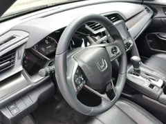 2021 Honda Civic HATCHBACK 220TURBO CVT, чёрный — фото 15