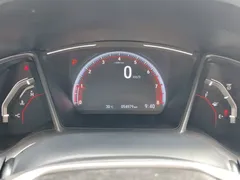 2021 Honda Civic HATCHBACK 220TURBO CVT, чёрный — фото 16