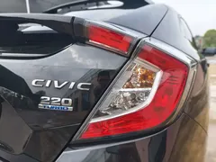 2021 Honda Civic HATCHBACK 220TURBO CVT, чёрный — фото 18
