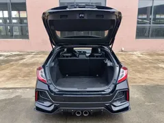 2021 Honda Civic HATCHBACK 220TURBO CVT, чёрный — фото 21