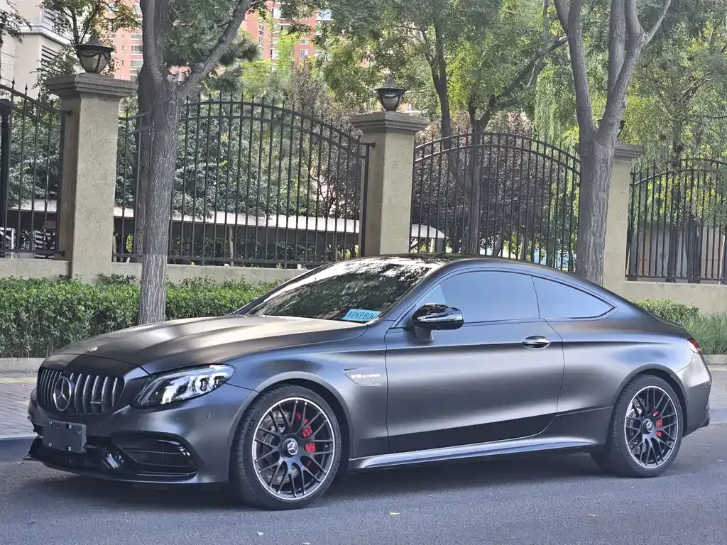 2019 Mercedes-Benz C-Class AMG C 63 S