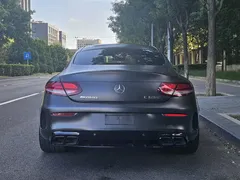 2019 Mercedes-Benz C-Class AMG C 63 S, чёрный — фото 5