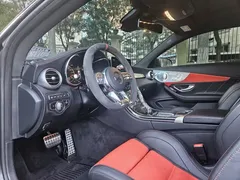 2019 Mercedes-Benz C-Class AMG C 63 S, чёрный — фото 6