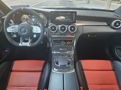 2019 Mercedes-Benz C-Class AMG C 63 S, чёрный — фото 7