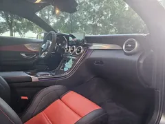 2019 Mercedes-Benz C-Class AMG C 63 S, чёрный — фото 8