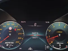 2019 Mercedes-Benz C-Class AMG C 63 S, чёрный — фото 11