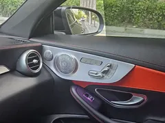 2019 Mercedes-Benz C-Class AMG C 63 S, чёрный — фото 17