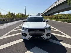 2021 Haval H6 1.5T AT, белый — фото 2