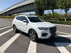 2021 Haval H6 1.5T AT, белый — фото 3