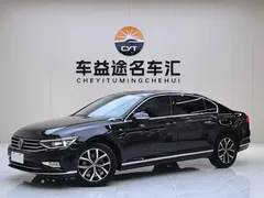 2020 Volkswagen Magotan 330TSI DSG, чёрный — фото 1