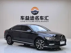 2020 Volkswagen Magotan 330TSI DSG, чёрный — фото 2