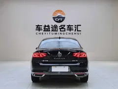 2020 Volkswagen Magotan 330TSI DSG, чёрный — фото 3