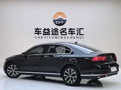 2020 Volkswagen Magotan 330TSI DSG, чёрный — фото 4