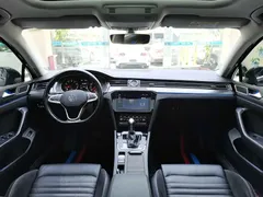 2020 Volkswagen Magotan 330TSI DSG, чёрный — фото 19