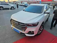 2021 Haval H6 1.5T AT, белый — фото 1