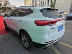 2021 Haval H6 1.5T AT, белый — фото 3