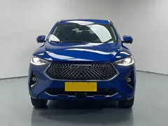 2021 Haval F7 1.5T 2WD, синий — фото 2