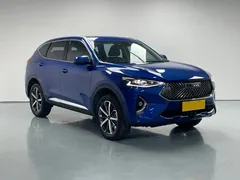 2021 Haval F7 1.5T 2WD, синий — фото 3