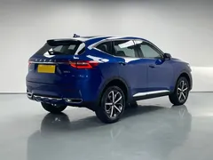 2021 Haval F7 1.5T 2WD, синий — фото 4