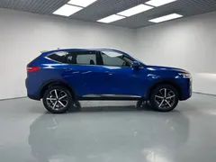 2021 Haval F7 1.5T 2WD, синий — фото 5