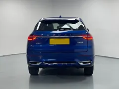 2021 Haval F7 1.5T 2WD, синий — фото 6