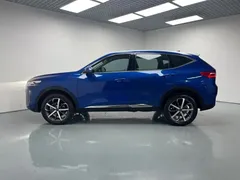 2021 Haval F7 1.5T 2WD, синий — фото 7
