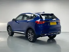 2021 Haval F7 1.5T 2WD, синий — фото 8