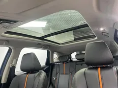 2021 Haval F7 1.5T 2WD, синий — фото 9