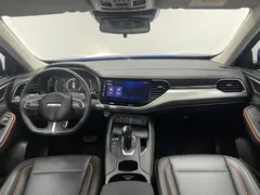 2021 Haval F7 1.5T 2WD, синий — фото 12