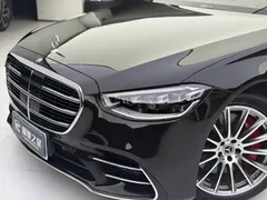 2021 Mercedes-Benz S-Class S 450 L 4MATIC, чёрный — фото 3