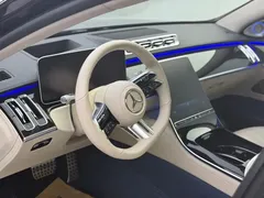 2021 Mercedes-Benz S-Class S 450 L 4MATIC, чёрный — фото 5