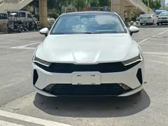 2021 Kia K5 270T CVVD, белый — фото 2