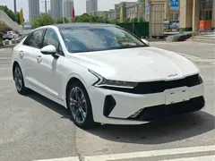 2021 Kia K5 270T CVVD, белый — фото 3