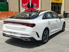 2021 Kia K5 270T CVVD, белый — фото 9